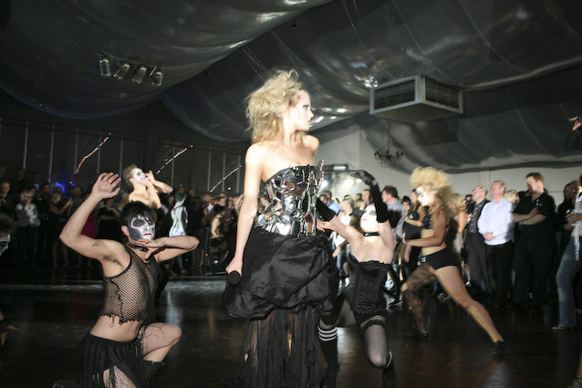Entertainment at client Christmas Party 2009 Event companies Melbourne